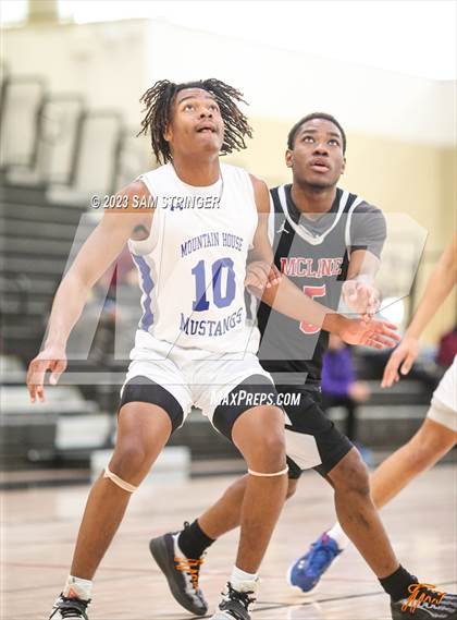 Thumbnail 3 in McLane vs. Mountain House  (Super Saturday Showcase) photogallery.
