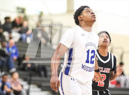Thumbnail 2 in McLane vs. Mountain House  (Super Saturday Showcase) photogallery.