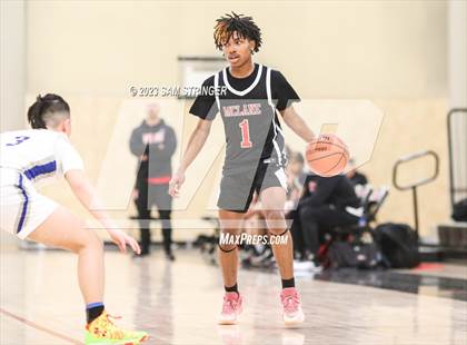 Thumbnail 2 in McLane vs. Mountain House  (Super Saturday Showcase) photogallery.