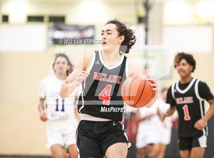 Thumbnail 2 in McLane vs. Mountain House  (Super Saturday Showcase) photogallery.