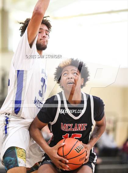 Thumbnail 3 in McLane vs. Mountain House  (Super Saturday Showcase) photogallery.