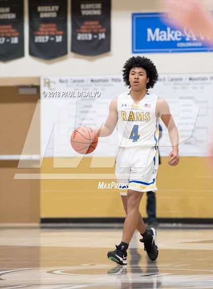Thumbnail 2 in Cherokee Trail vs. Rampart photogallery.