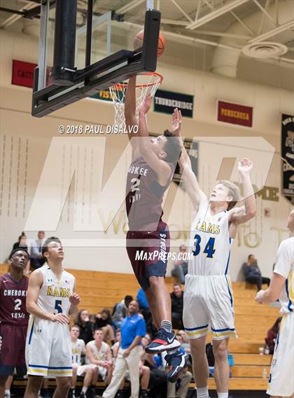 Thumbnail 1 in Cherokee Trail vs. Rampart photogallery.
