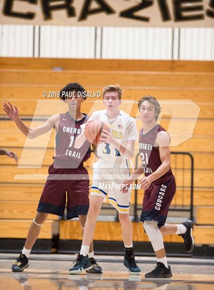Thumbnail 2 in Cherokee Trail vs. Rampart photogallery.