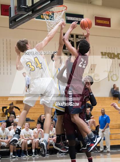 Thumbnail 3 in Cherokee Trail vs. Rampart photogallery.