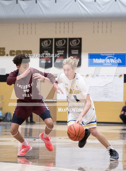 Thumbnail 2 in Cherokee Trail vs. Rampart photogallery.
