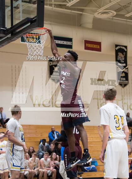 Thumbnail 3 in Cherokee Trail vs. Rampart photogallery.