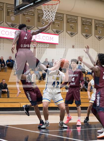 Thumbnail 3 in Cherokee Trail vs. Rampart photogallery.