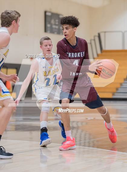Thumbnail 3 in Cherokee Trail vs. Rampart photogallery.