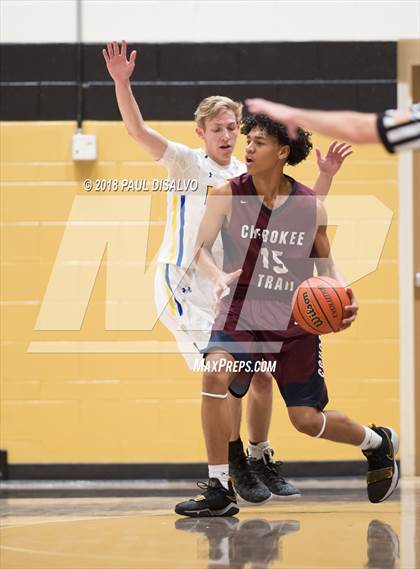 Thumbnail 2 in Cherokee Trail vs. Rampart photogallery.