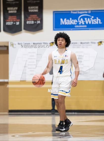 Thumbnail 1 in Cherokee Trail vs. Rampart photogallery.