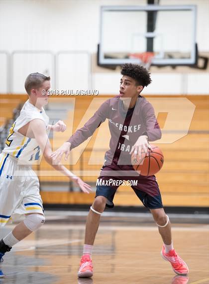 Thumbnail 2 in Cherokee Trail vs. Rampart photogallery.