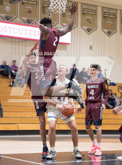 Thumbnail 1 in Cherokee Trail vs. Rampart photogallery.