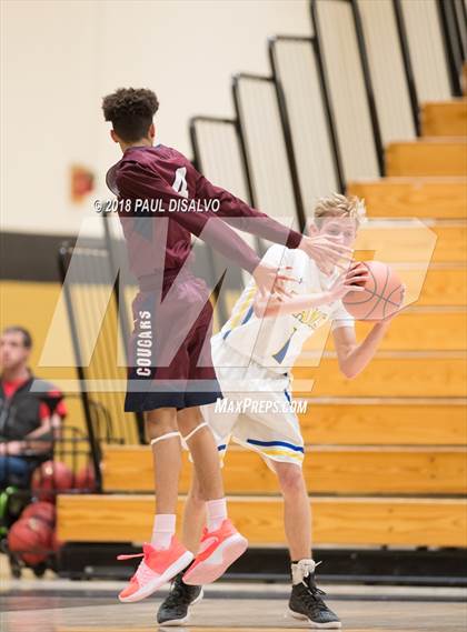 Thumbnail 1 in Cherokee Trail vs. Rampart photogallery.