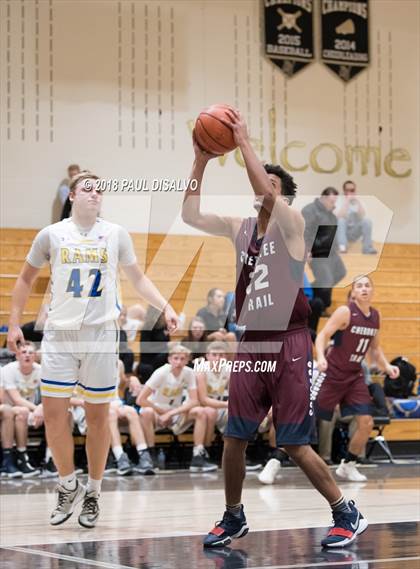Thumbnail 2 in Cherokee Trail vs. Rampart photogallery.