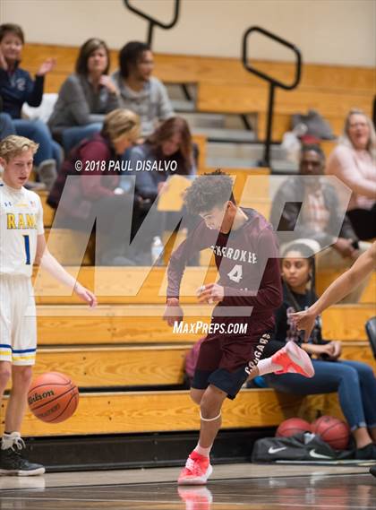 Thumbnail 3 in Cherokee Trail vs. Rampart photogallery.