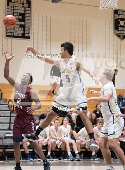 Thumbnail 3 in Cherokee Trail vs. Rampart photogallery.