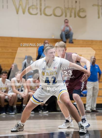 Thumbnail 2 in Cherokee Trail vs. Rampart photogallery.