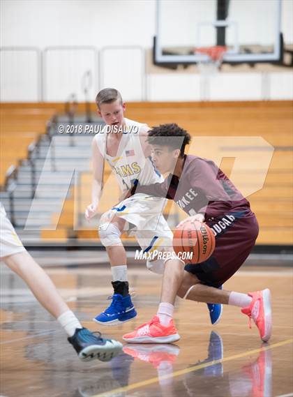 Thumbnail 3 in Cherokee Trail vs. Rampart photogallery.