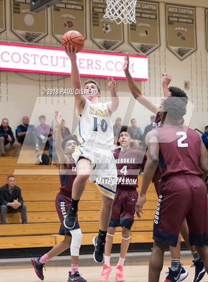 Thumbnail 2 in Cherokee Trail vs. Rampart photogallery.
