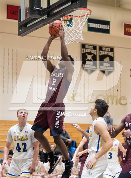 Thumbnail 1 in Cherokee Trail vs. Rampart photogallery.