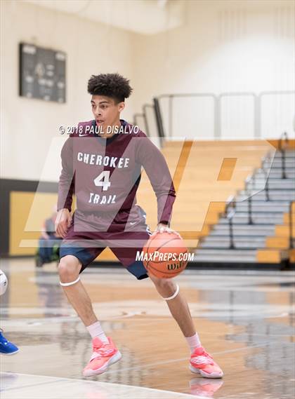 Thumbnail 3 in Cherokee Trail vs. Rampart photogallery.