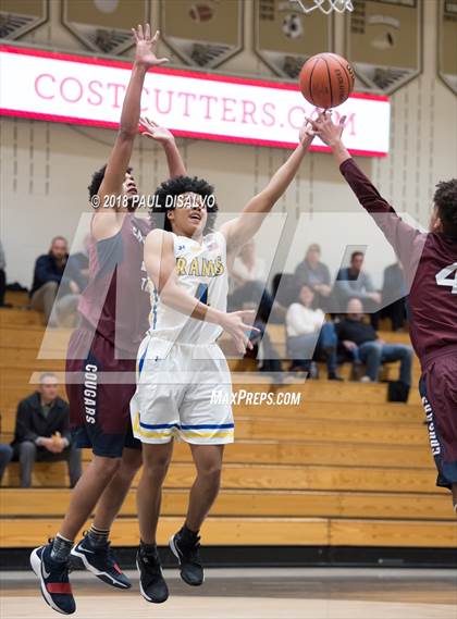 Thumbnail 3 in Cherokee Trail vs. Rampart photogallery.