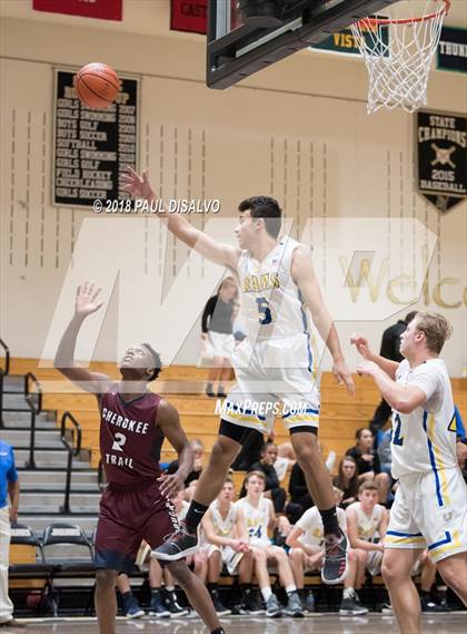 Thumbnail 2 in Cherokee Trail vs. Rampart photogallery.