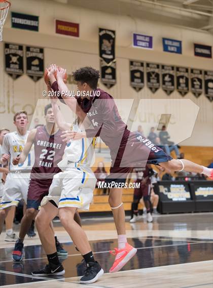 Thumbnail 1 in Cherokee Trail vs. Rampart photogallery.