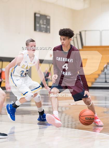 Thumbnail 1 in Cherokee Trail vs. Rampart photogallery.