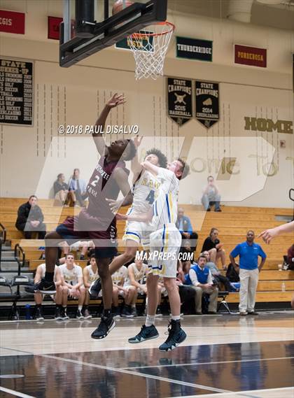 Thumbnail 3 in Cherokee Trail vs. Rampart photogallery.