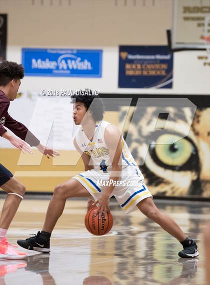 Thumbnail 1 in Cherokee Trail vs. Rampart photogallery.