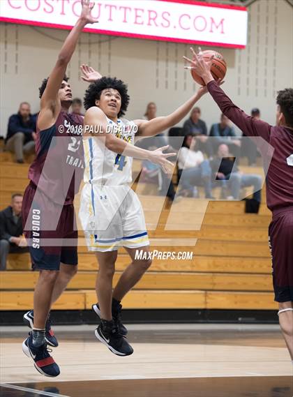 Thumbnail 2 in Cherokee Trail vs. Rampart photogallery.