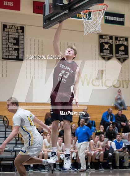 Thumbnail 1 in Cherokee Trail vs. Rampart photogallery.