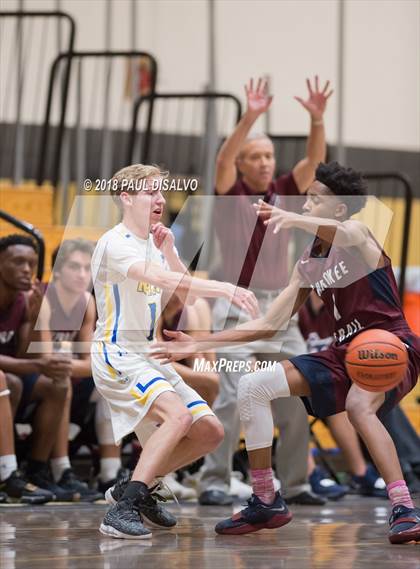 Thumbnail 3 in Cherokee Trail vs. Rampart photogallery.
