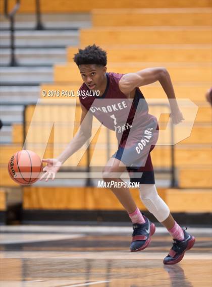 Thumbnail 1 in Cherokee Trail vs. Rampart photogallery.