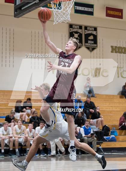 Thumbnail 2 in Cherokee Trail vs. Rampart photogallery.