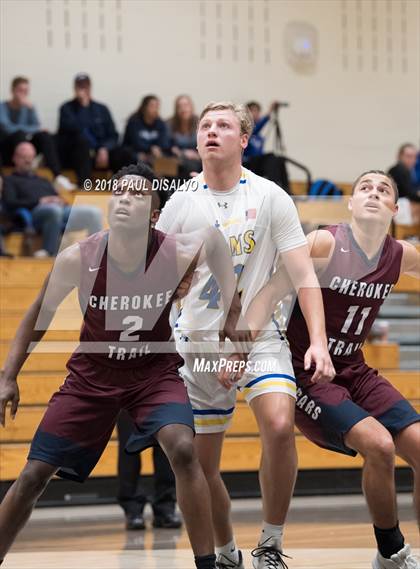 Thumbnail 3 in Cherokee Trail vs. Rampart photogallery.