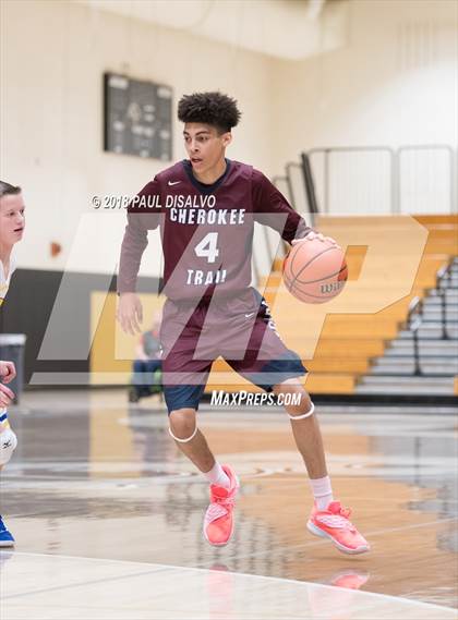 Thumbnail 2 in Cherokee Trail vs. Rampart photogallery.