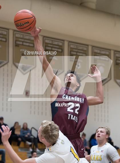 Thumbnail 1 in Cherokee Trail vs. Rampart photogallery.