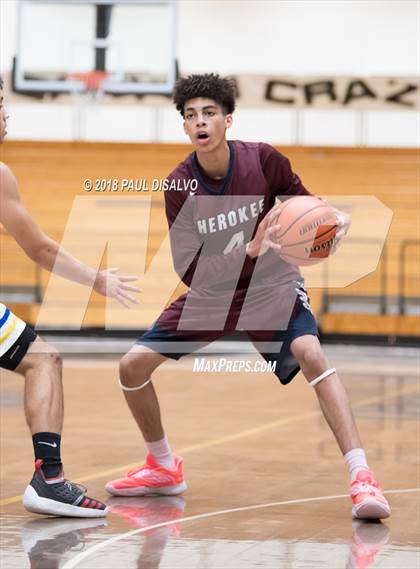 Thumbnail 2 in Cherokee Trail vs. Rampart photogallery.