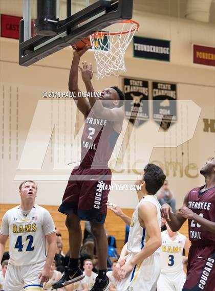 Thumbnail 2 in Cherokee Trail vs. Rampart photogallery.