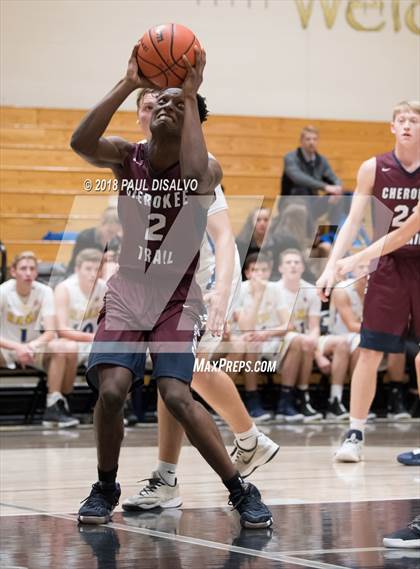 Thumbnail 3 in Cherokee Trail vs. Rampart photogallery.