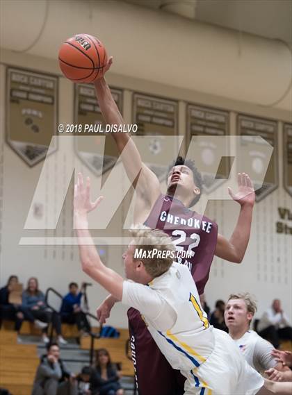 Thumbnail 3 in Cherokee Trail vs. Rampart photogallery.