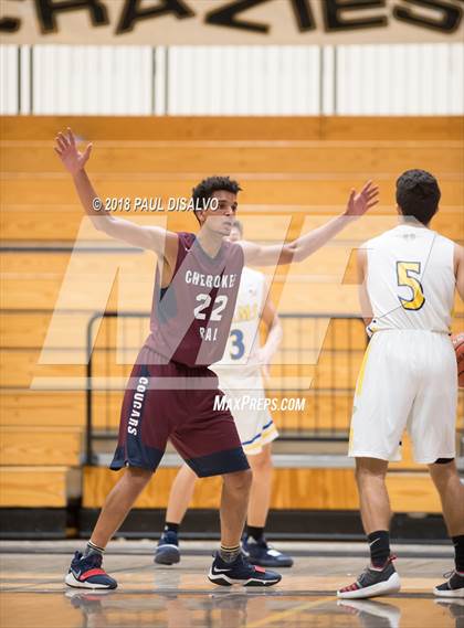 Thumbnail 3 in Cherokee Trail vs. Rampart photogallery.