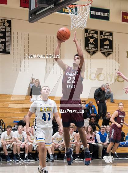 Thumbnail 1 in Cherokee Trail vs. Rampart photogallery.