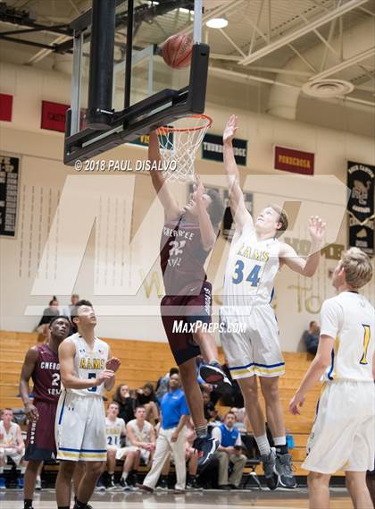 Thumbnail 2 in Cherokee Trail vs. Rampart photogallery.