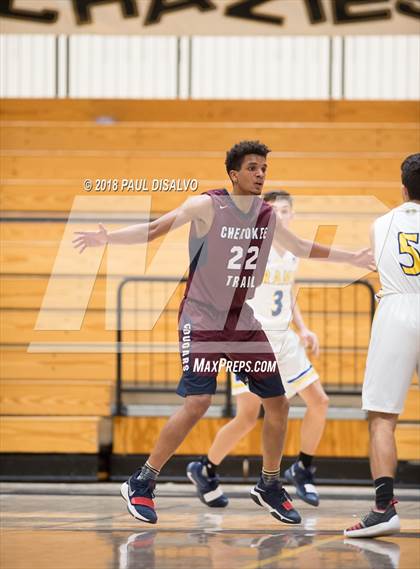 Thumbnail 2 in Cherokee Trail vs. Rampart photogallery.