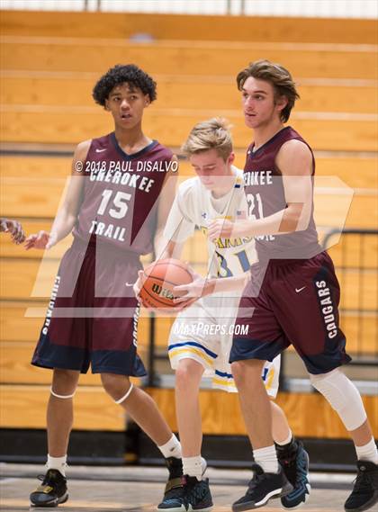 Thumbnail 1 in Cherokee Trail vs. Rampart photogallery.