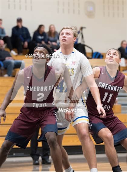 Thumbnail 1 in Cherokee Trail vs. Rampart photogallery.